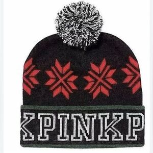 PINK Victoria's Secret Knit Beanie
